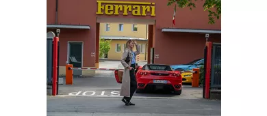 Musée Enzo Ferrari + Musée Ferrari Maranello + Simulateur de F1
