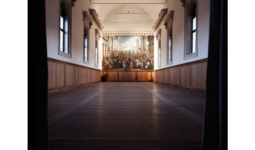 Fundación Cini, Laberinto de Borges y Capillas Vaticanas