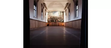 Fundación Cini, Laberinto de Borges y Capillas Vaticanas