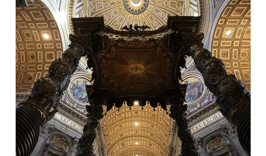Basilica di San Pietro: Ingresso riservato con scorta + audioguida