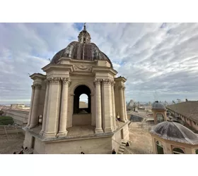 Vaticano: Visita guidata della Basilica di San Pietro + biglietto d'ingresso alla Cupola