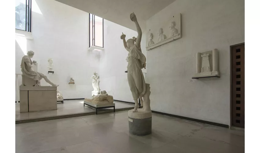 Museo de la Gipsoteca: Entrada