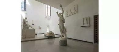 Museo de la Gipsoteca: Entrada