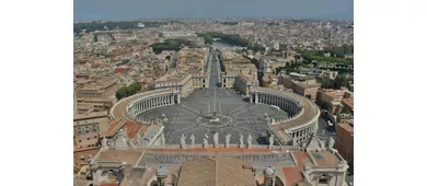 St.Peter’s Basilica & St. Peter’s Square: Guided Walking Tour