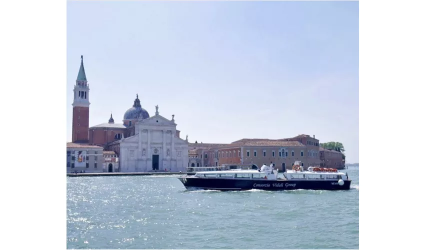 Murano, Burano & Torcello: Afternoon Boat Tour + Glass-blowing Demonstration