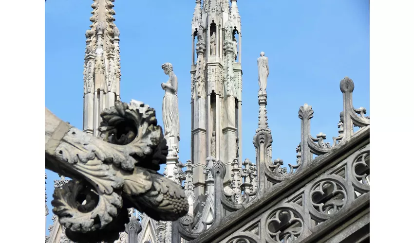 Milan Duomo Terraces: Private Tour