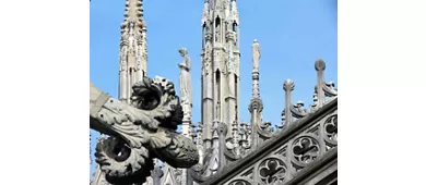 Terrazas del Duomo de Milán: Visita privada