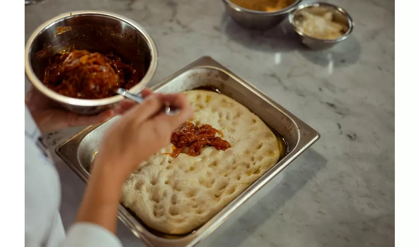 Palermo: Clase de cocina de pizza y helado