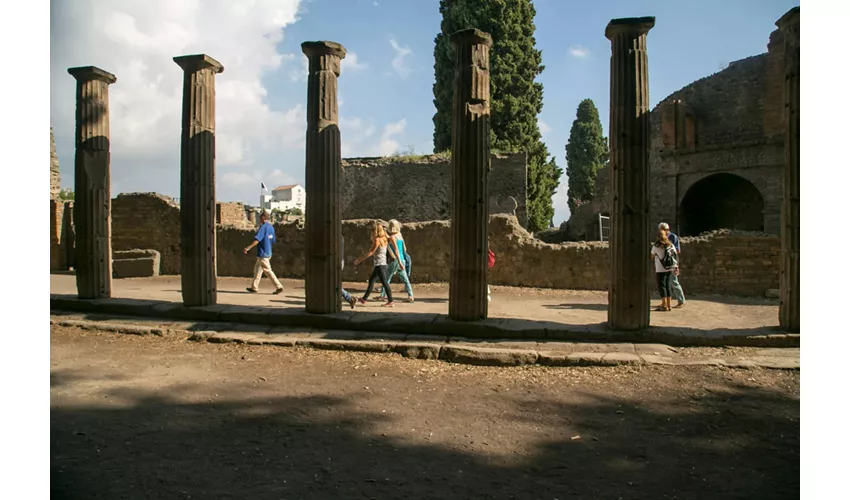 Pompei, Costiera Amalfitana e Positano: viaggio guidato di un giorno da Roma