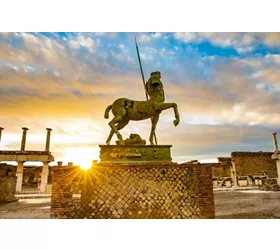 Pompei, Costiera Amalfitana e Sorrento: Viaggio di un giorno da Roma