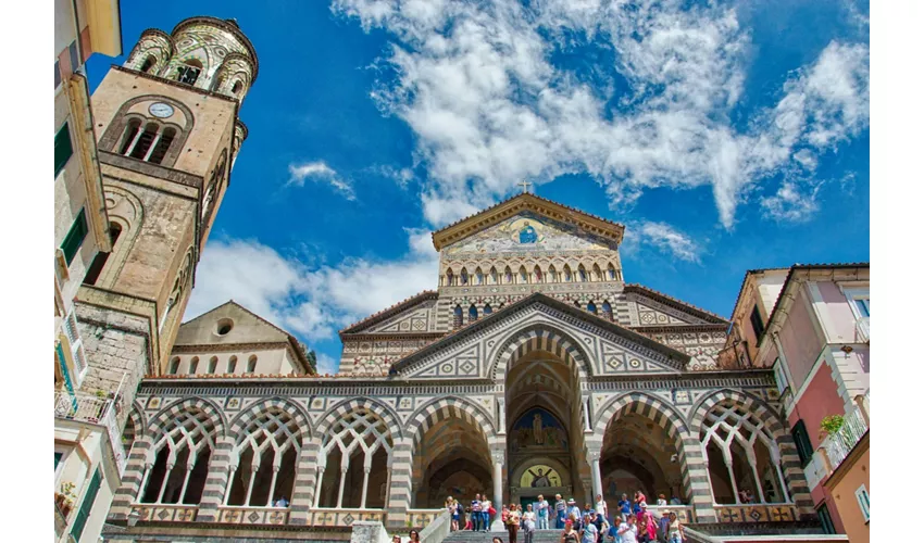 Costiera Amalfitana: Tour in barca per piccoli gruppi da Positano + spuntini e bevande