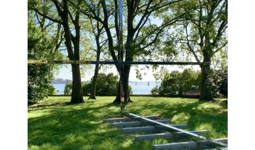 Isola di San Giorgio Maggiore: Tour del Bosco e delle Cappelle Vaticane