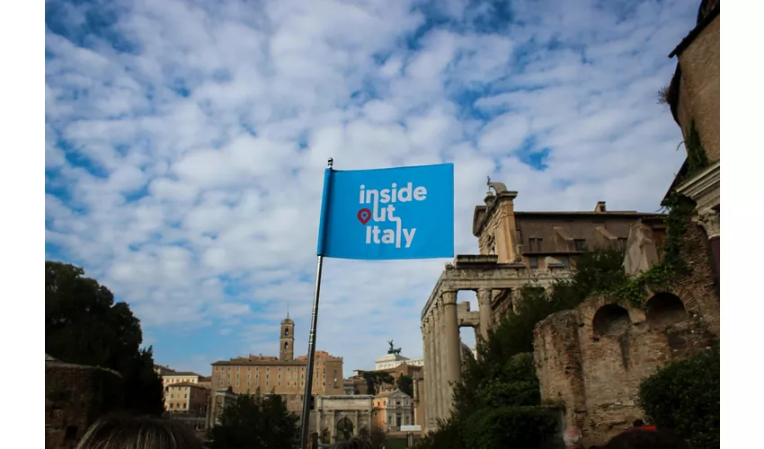 Colosseum, Arena, Roman Forum & Palatine Hill + Guided Tour