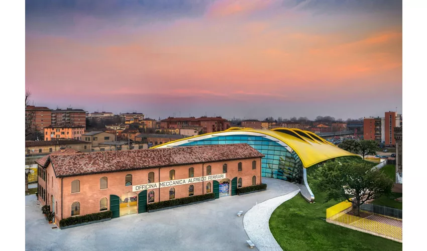 Museos Ferrari y Casa Pavarotti: Billete de entrada