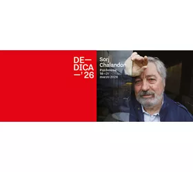 Dedica Festival 2026 -  Sorj Chalandon