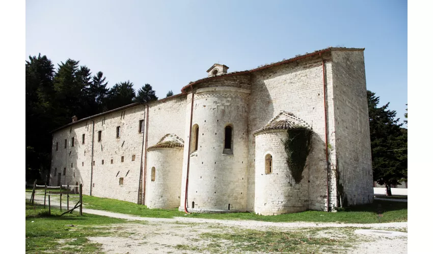 Abbazia di Valdicastro - Abbazia del MV