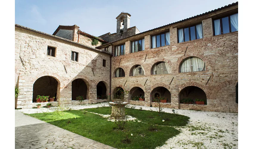 Abbazia di Valdicastro - Abbazia del MV