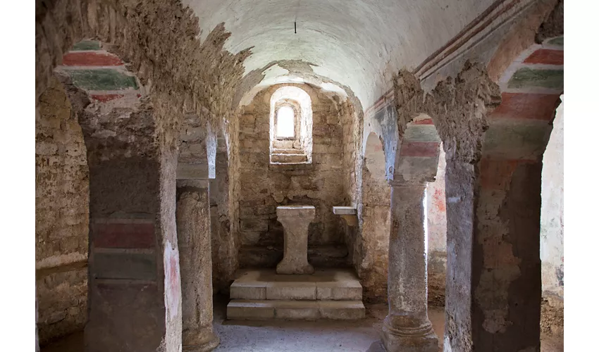 Abbazia di Valdicastro - Abbazia del MV