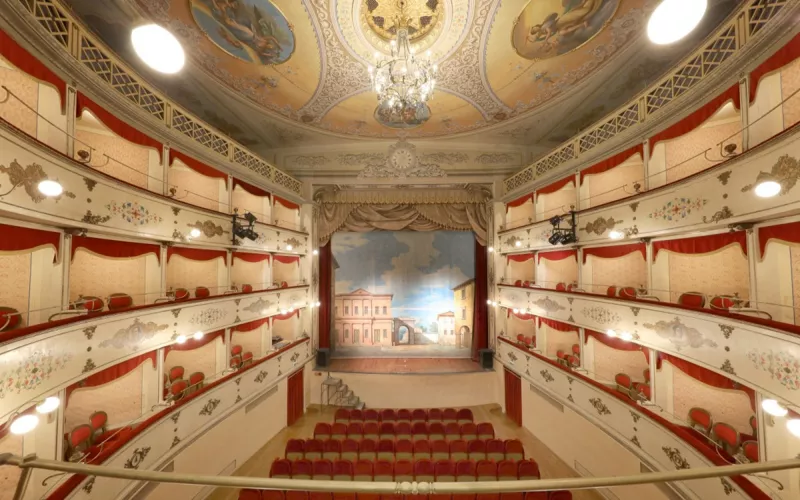 I teatri riconosciuti