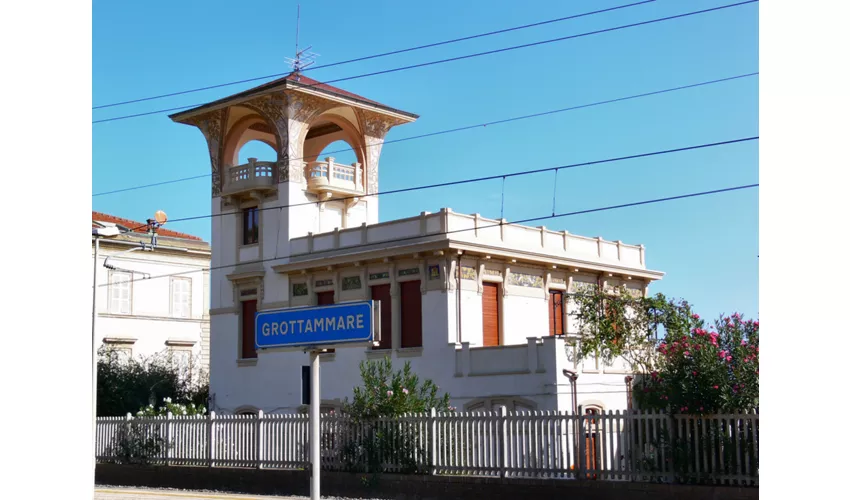 Villino Matricardi do Grottammare