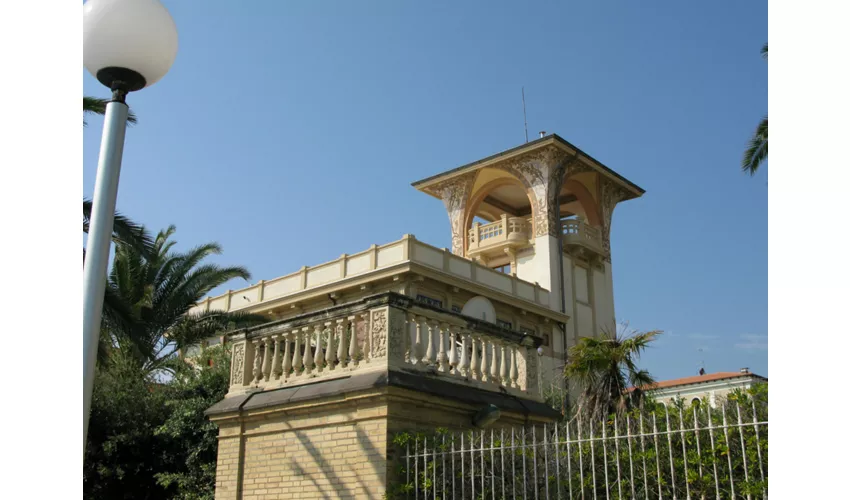 Villino Matricardi do Grottammare