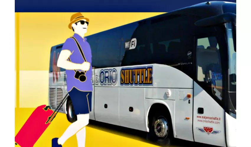 Monza: Traslado en autobús de ida desde el Aeropuerto de Milán Bérgamo a Monza