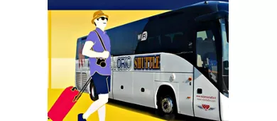 Monza: Traslado en autobús de ida desde el Aeropuerto de Milán Bérgamo a Monza