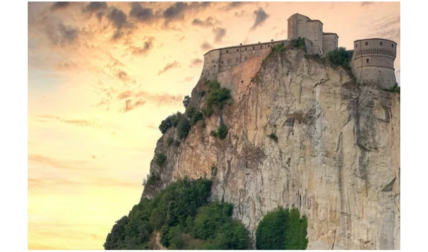 Forte di San Leo: Entrada + Tour guiado