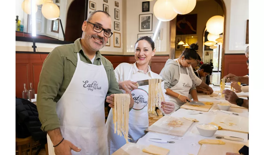 Rome: Pasta and Tiramisu Workshop
