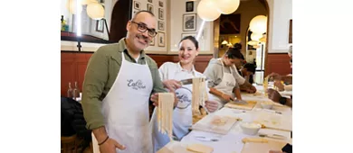 Rome: Pasta and Tiramisu Workshop
