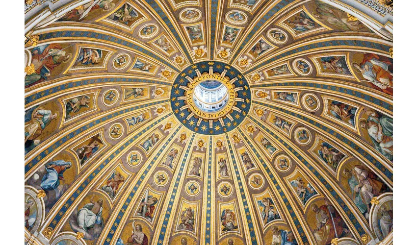 Basilica di San Pietro, Cupola e Grotte Vaticane: Visita guidata