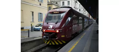 Malpensa Express: Aeropuerto de Malpensa a la estación central de Milán