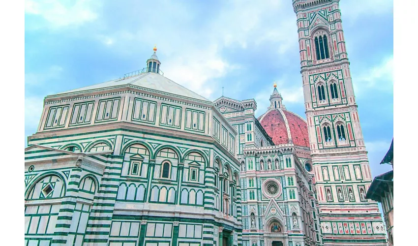 Firenze: Tour di un giorno intero del Rinascimento da Roma