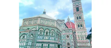 Firenze: Tour di un giorno intero del Rinascimento da Roma