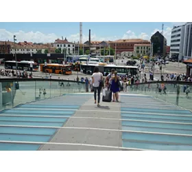 Aeropuerto Marco Polo: Autobús de enlace con el centro de Venecia