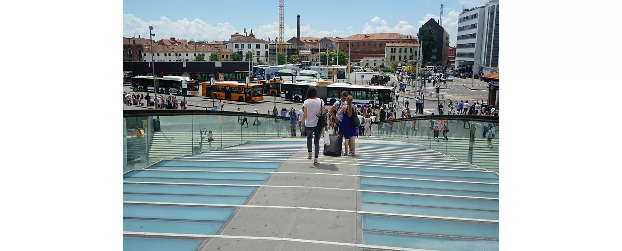 Marco Polo Airport: Shuttle Bus To Venice City Center
