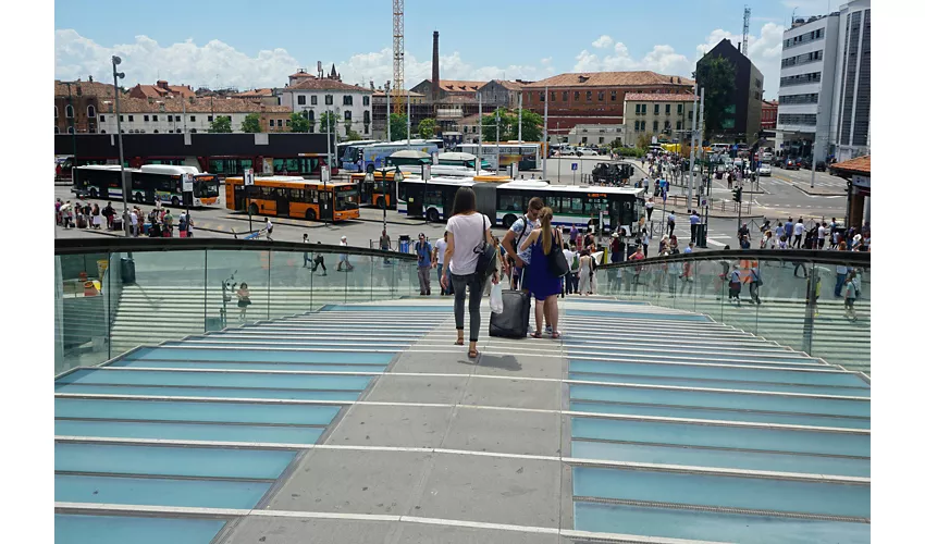 Aeropuerto Marco Polo: Autobús de enlace con el centro de Venecia