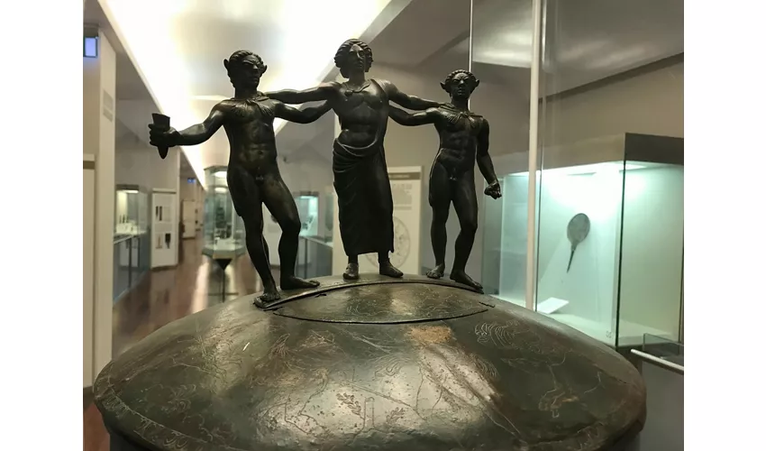 Museo Nazionale Etrusco di Villa Giulia: Biglietto saltafila