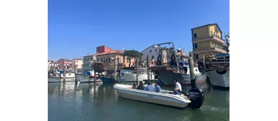 Chioggia: Guided Boat Tour