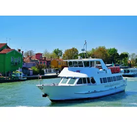 Murano, Burano & Torcello: Full-Day Boat Tour + Glassblowing Demonstration