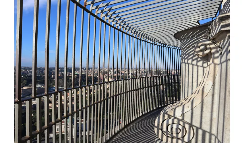 Basilica di San Pietro: Accesso alla cupola e audioguida