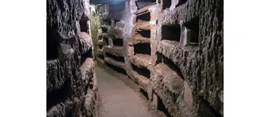 Roma: Tour guidato delle Catacombe e della Cripta dei Cappuccini + Trasferimento