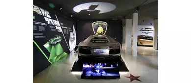 Museo Lamborghini y Museo Ferruccio Lamborghini: Entrada combinada