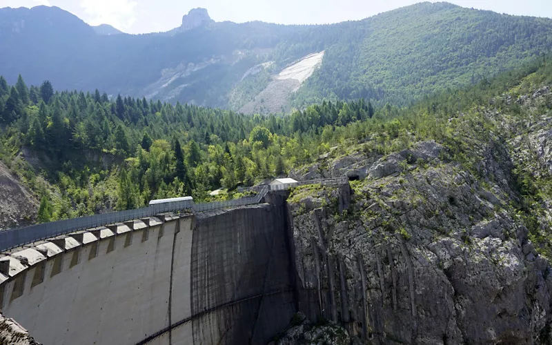 La diga del Vajont