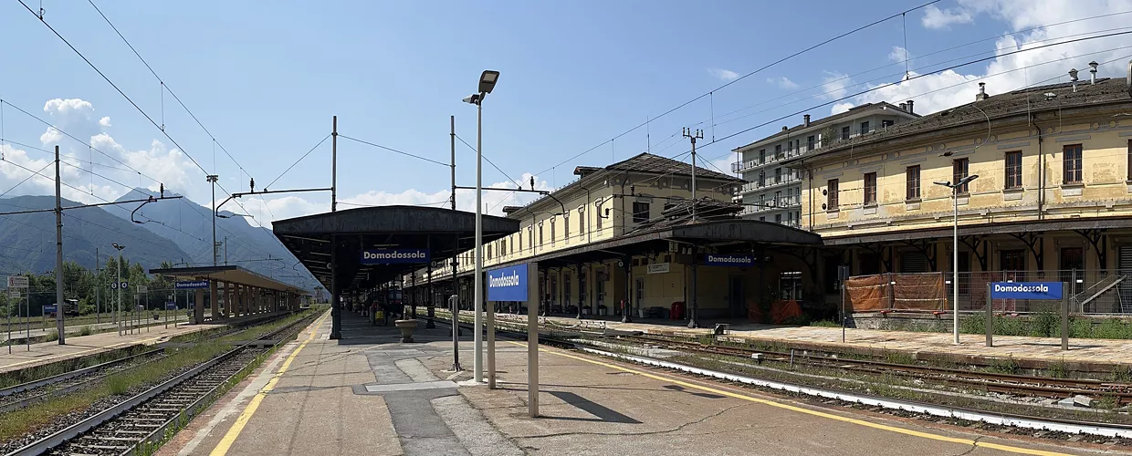 Bahnhof Domodossola