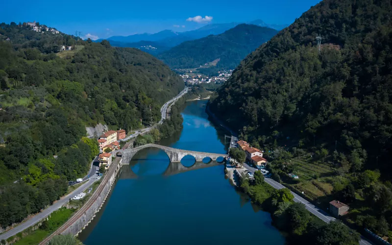 A via del volto Santo