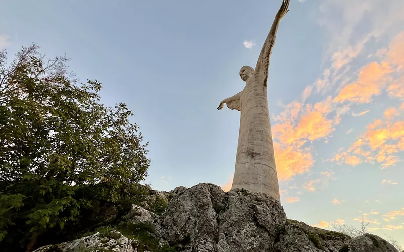 Le village côtier de Maratea