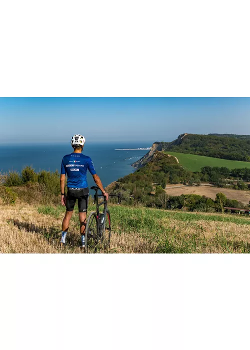 Piste cyclable Adriatica Nord : de Fano à Gabicce