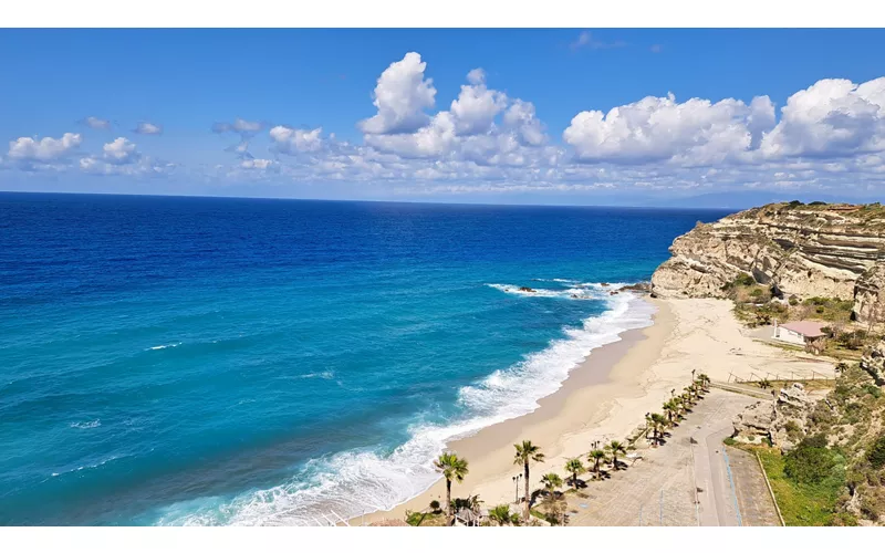Plage de Capo Vaticano
