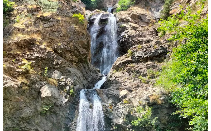 Maesano (or Amendolea) Waterfalls